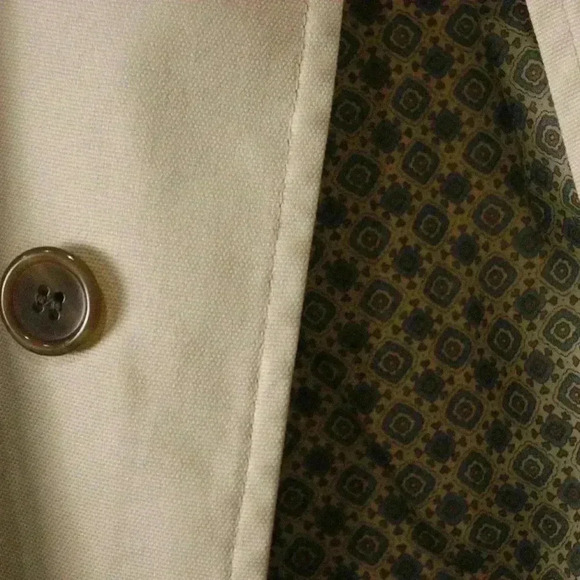 London Fog Rain/Maincoats, Londontown Corp, Cream/beige mens 40 reg vintage - Picture 6 of 10